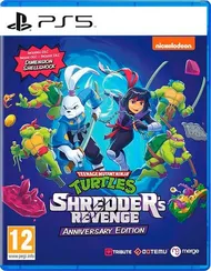 PS5 Teenage Mutant Ninja Turtles: Shredder's Revenge Anniversary Edition (Новый, Английская версия)