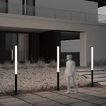 Садово-парковый светильник Outdoor O467FL-L100B3K