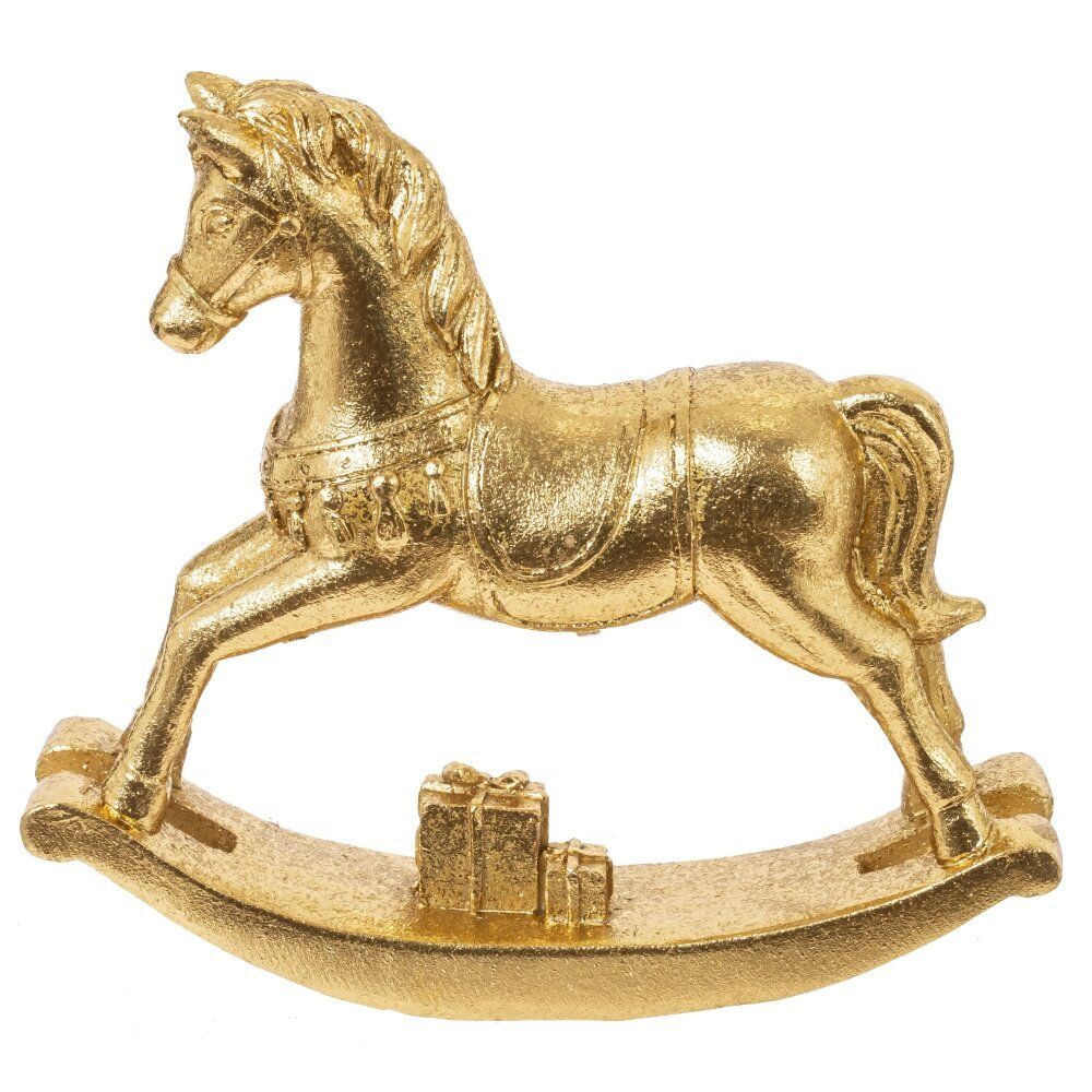 GAEM Фигурка декоративная "Лошадка-качалка", L15 W3 H14,5 см