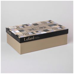 ЧАЙНЫЙ НАБОР LEFARD "TOP STYLE" НА 2 ПЕР. 4 ПР. 250 МЛ СЕРЫЙ, СИНИЙ (КОР=12НАБ.)