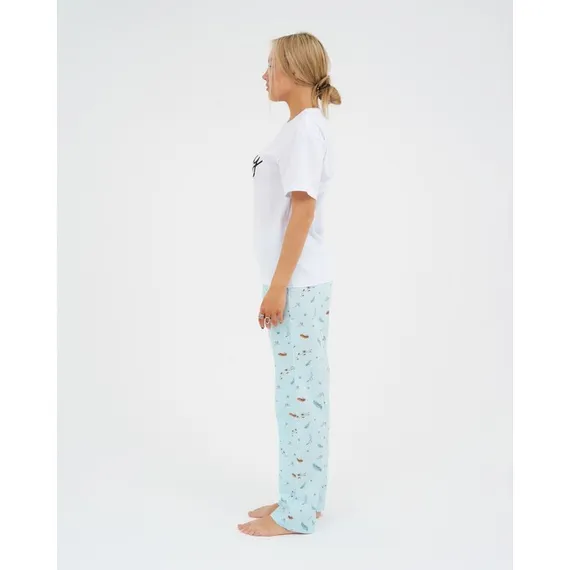 Брюки женские KAFTAN Light р. 40-42, голубой