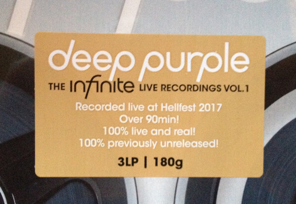 Deep Purple / The Infinite Live Recordings Vol. 1 (3LP)