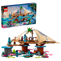 Конструктор Лего Аватар Дом Меткайина на Рифе | LEGO Avatar Metkayina Reef Home 75578 — 585 деталей (12+)