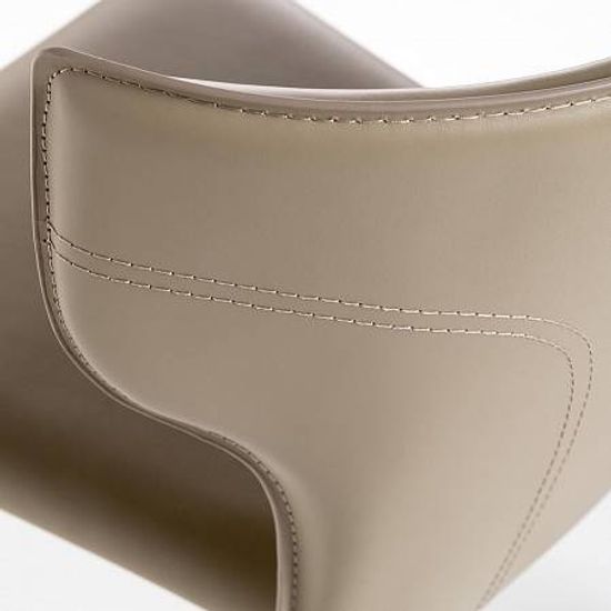 Стул Austin, кожа нуга