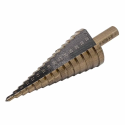Сверло ступенчатоеHSS4241( 4-32мм)в блистере RockForce##Rock FORCE RF-44739