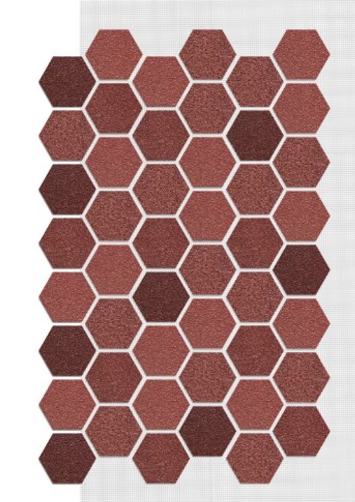 АМК фасад соты микс 410 АМК фасад соты микс 410