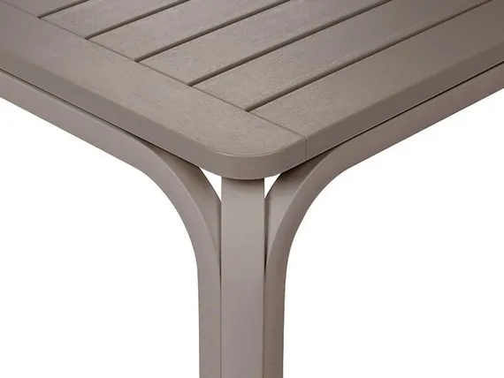 Стол раздвижной Alloro 140-210х100 см, тортора