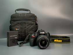Nikon D5100 Kit 18-55mm 3.5-5.6G VR 11.000 кадров