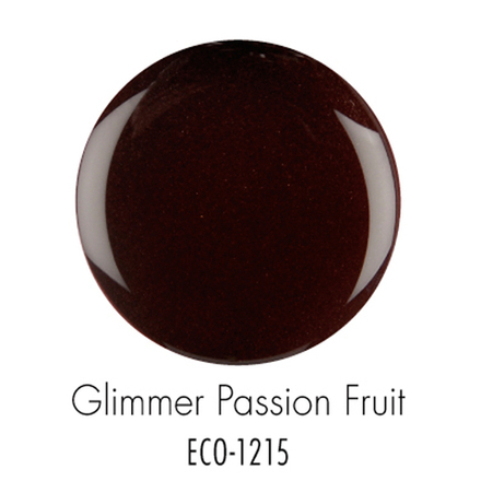 Биогель ECO SO QUICK SOAK OFF маракуйя мерцающий 7 г