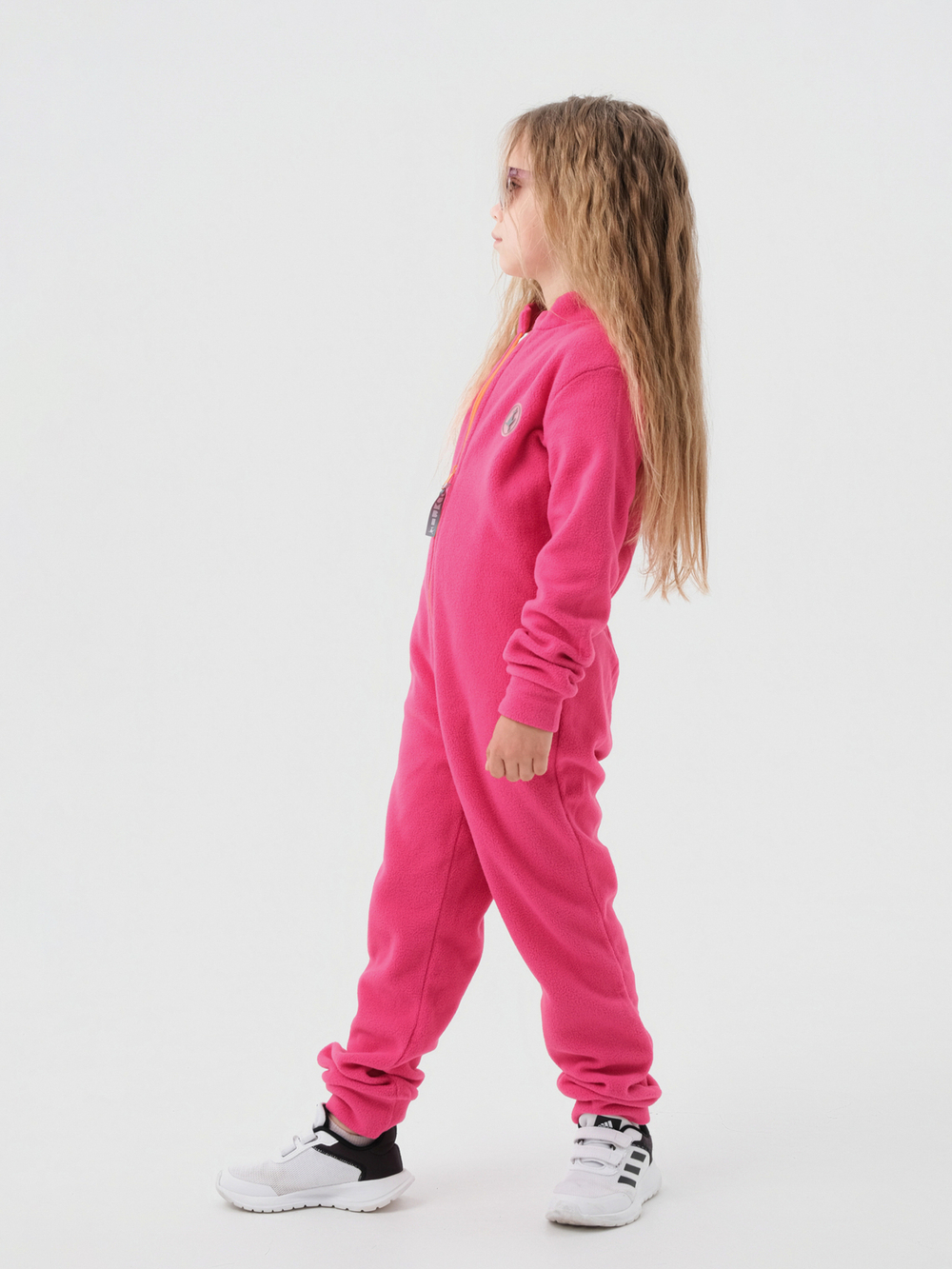 Комбинезон флис-антипиллинг (Фуксия)