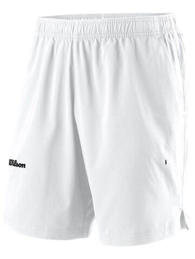 Мужские теннисные шорты Wilson Team II 8 Short M - white