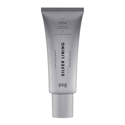 Крем против воспалений и следов постакне + сыворотка PSA Silver Lining Dioic & Willowherb Clarifying Cream 50 мл