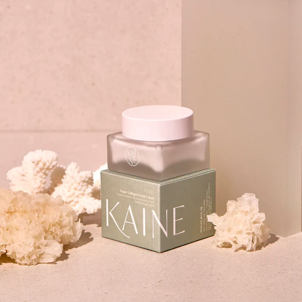 KAINE Антивозрастной крем для лица с веганским коллагеном -Vegan Collagen Youth Cream, 50мл
