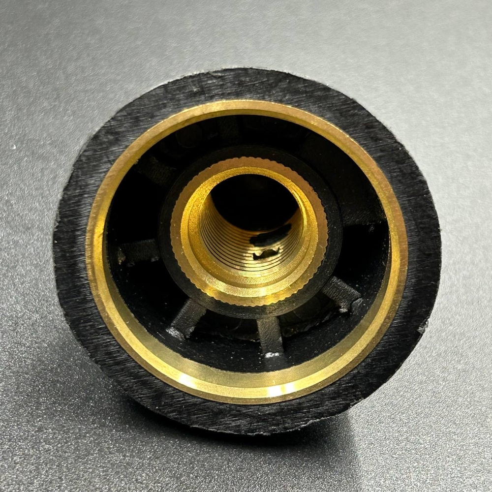 Гайка крепления винта Yamaha 40-50 (шпоночный) (Omax)