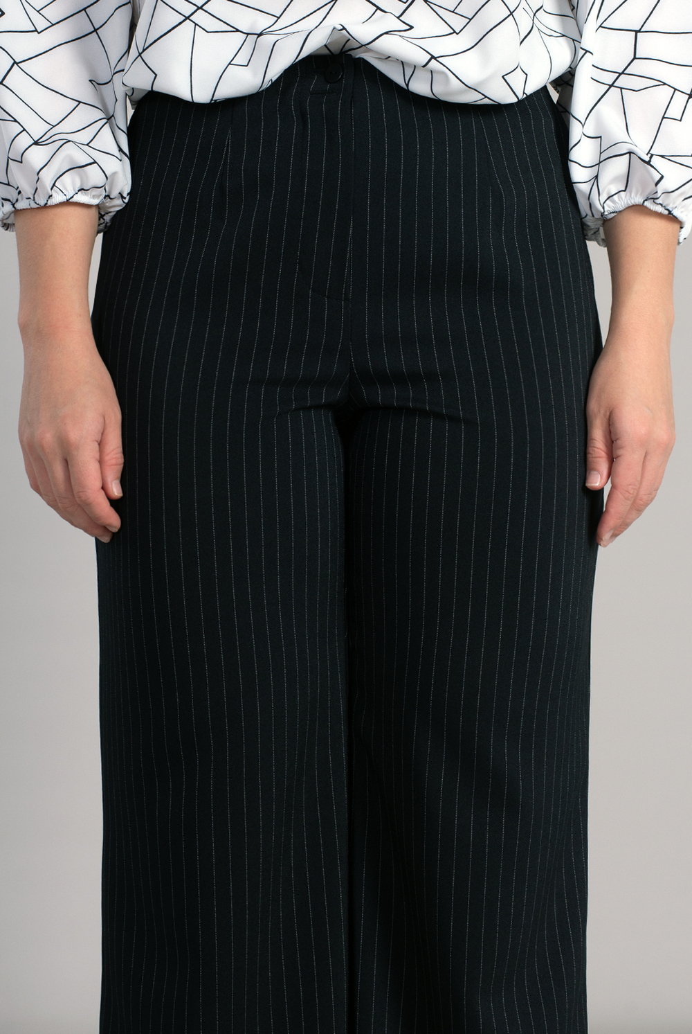 Брюки женские 02, черный #87Чер0202