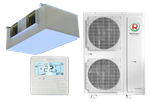 Канальная сплит-система ROYAL Clima CO-D 96HNHP/CO-E 96HNHP