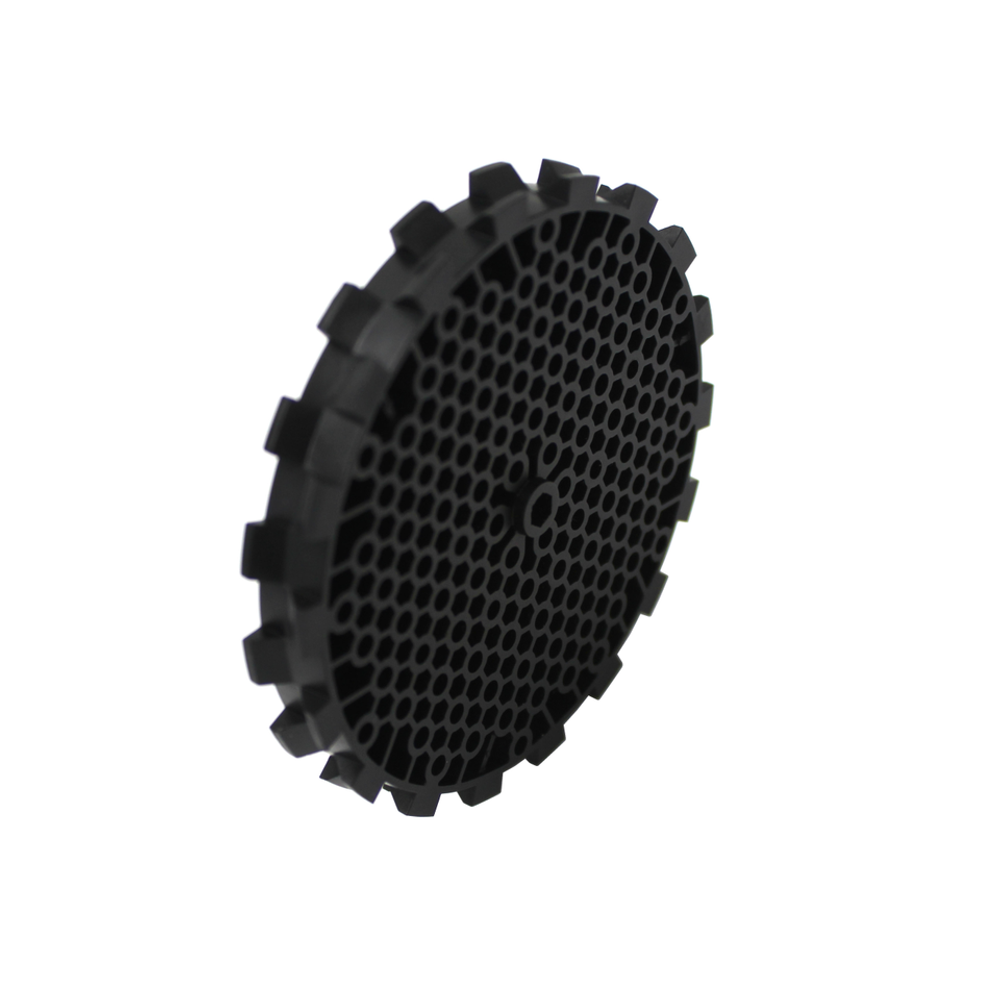 (REV-41-1346-PK2) 90mm Round Belt Pulley - 2 Pack