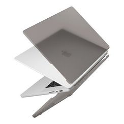 Чехол Uniq HUSK Pro Claro для Macbook Pro 14 (2021-2024 M1-M4) (MP14(2021)-CLAROMGRY) Grey