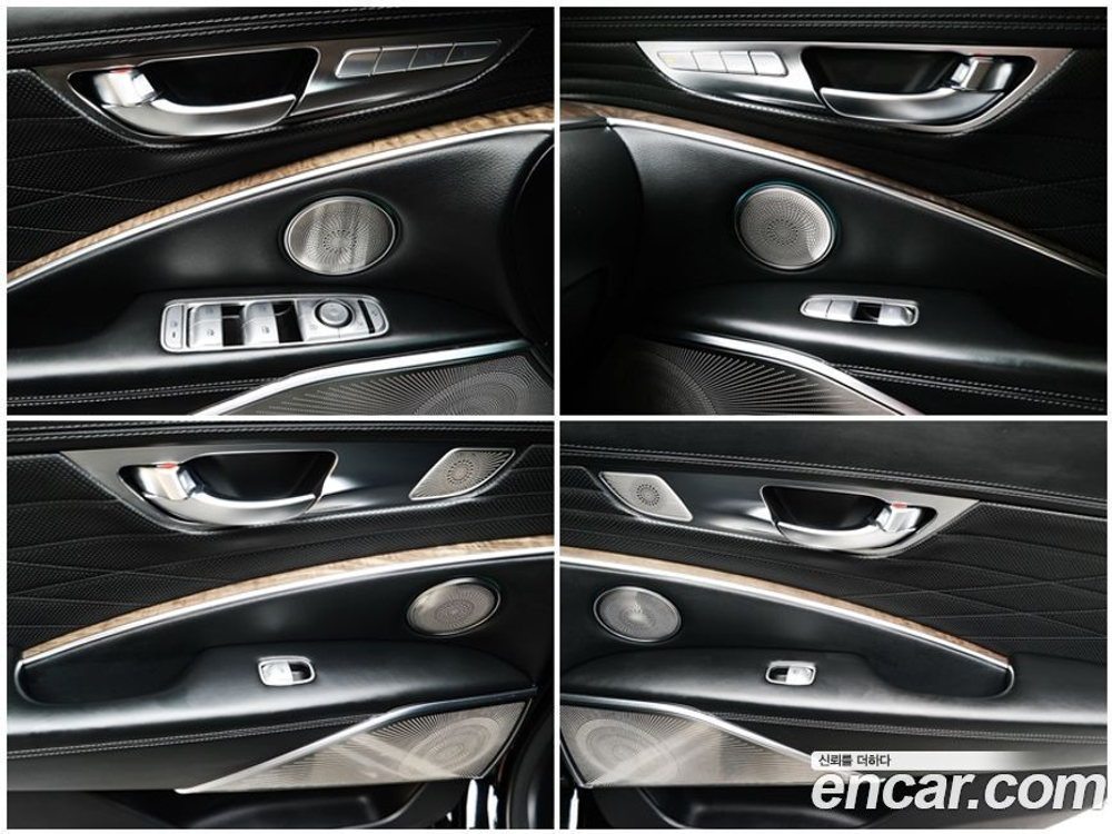Kia The K9 (Quoris/K900) 3.3 T-GDI AWD (03.2021)