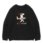 Свитшот "Бигль любит людей"