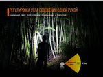 Фонарь Налобный Fenix HL40RGY Cree XP-LHIV2 LED Серый