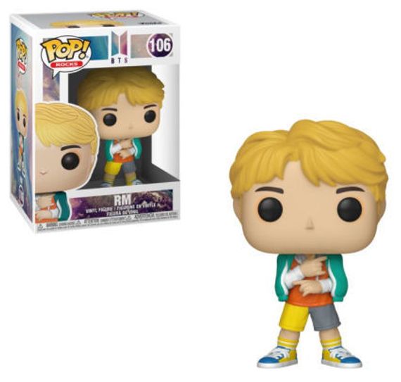 POP Rocks: BTS - RM