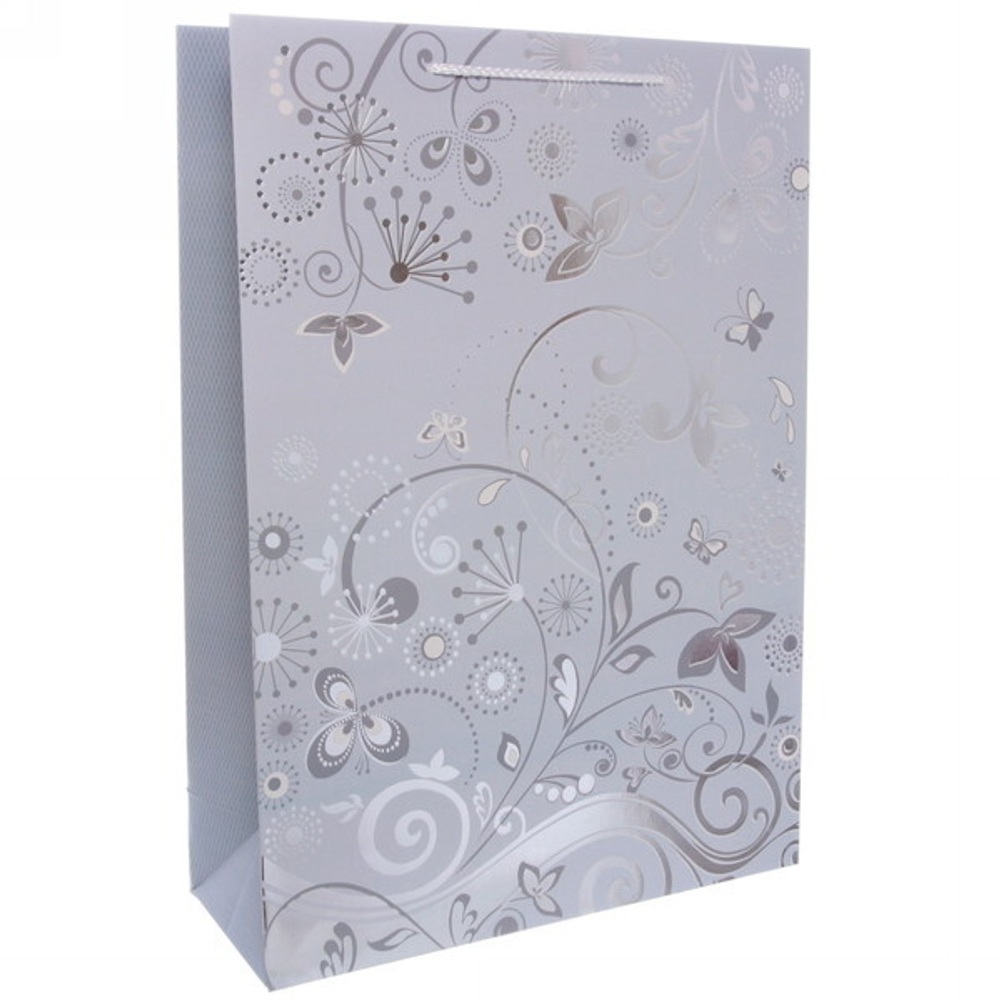 Пакет подарочный «Зимняя сказка» 44*31*12 см, микс