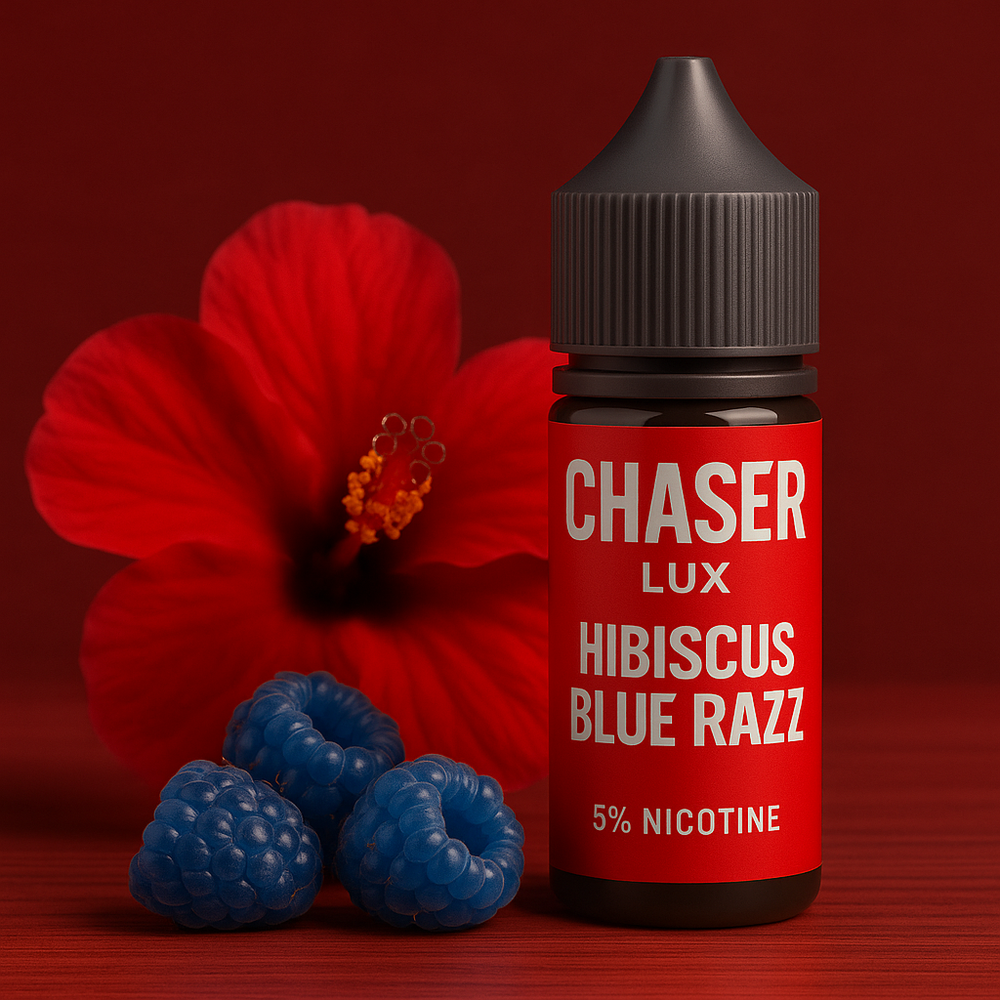 Chaser Lux - Hibiscus Blue Razz (5% nic)