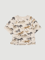 Футболка оверсайз реглан Mjölk Wild Horses