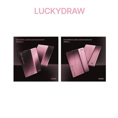 Альбом BLACKPINK - DEADLINE (LUCKY DRAW)