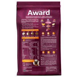 Award сухой корм для взрослых собак крупных пород, с курицей, индейкой, тыквой и шиповником - 2 кг