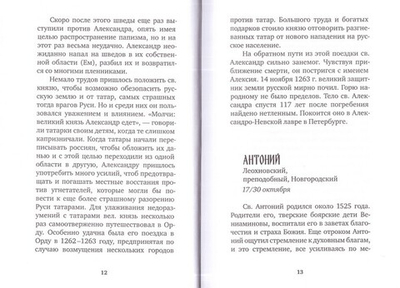 Избранные жития русских святых. Евгений Поселянин