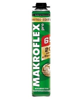 Монтажная пена Makroflex ПРО 65 PROMO 0,85л тов-157280