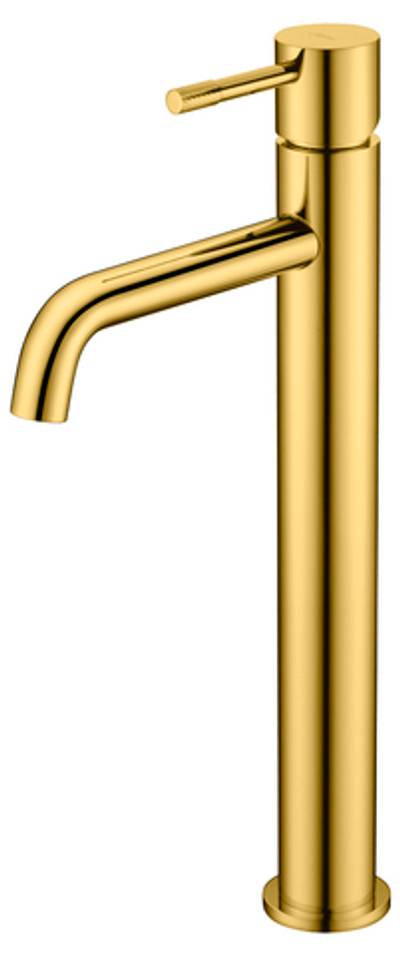 Смеситель для умывальника высокий BOHEME UNO 462-G