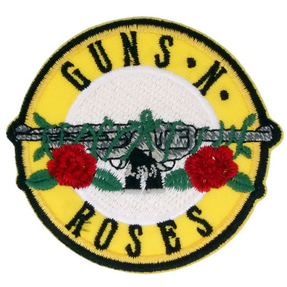 Нашивка Guns N Roses (круг)