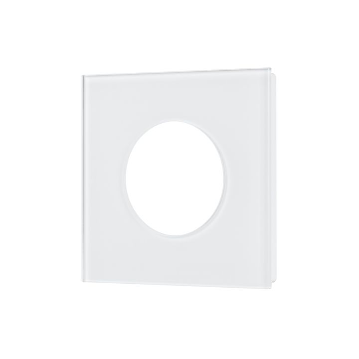 Рамка стеклянная FRM-GLARE-GC-1-WH Arlight 043832