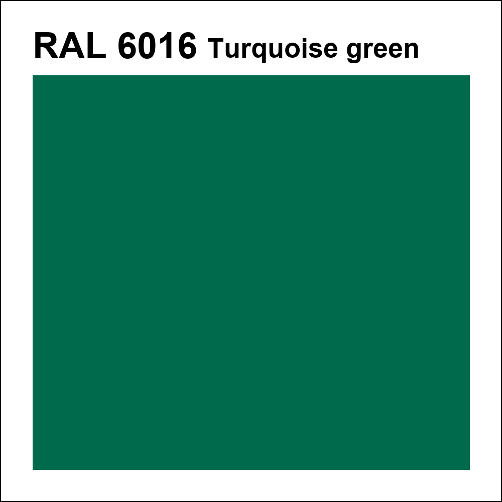 RAL 6016 за кг