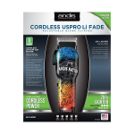 Машинка для стрижки волос аккумуляторно-сетевая Andis usPRO Fade Li Nation LCL