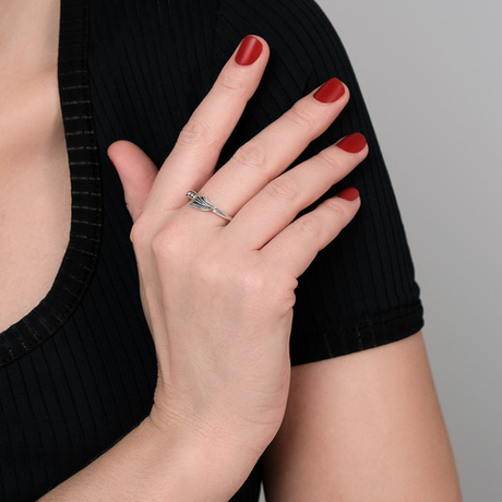 "Лето" кольцо из коллекции "Сударыня" от Jenavi