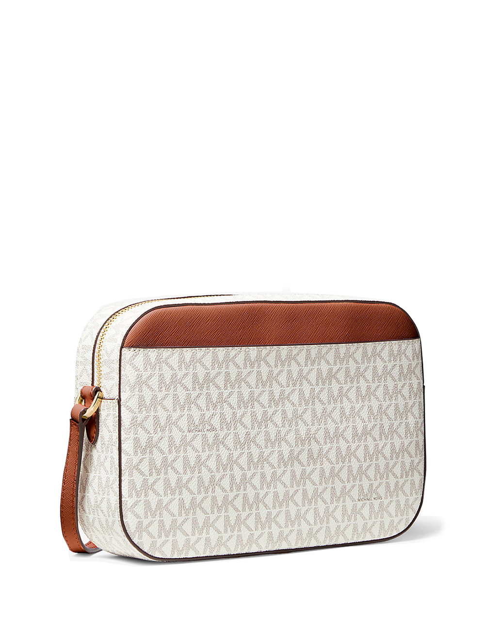 Кросс-боди Michael Kors Jet Set Logo | Белый с песочным