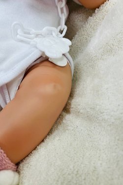 УЦЕНКА Кукла BERJUAN виниловая 45см Newborn (8105)