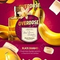 Табак для кальяна Overdose Black Banano (Амбровый банан), 100г.