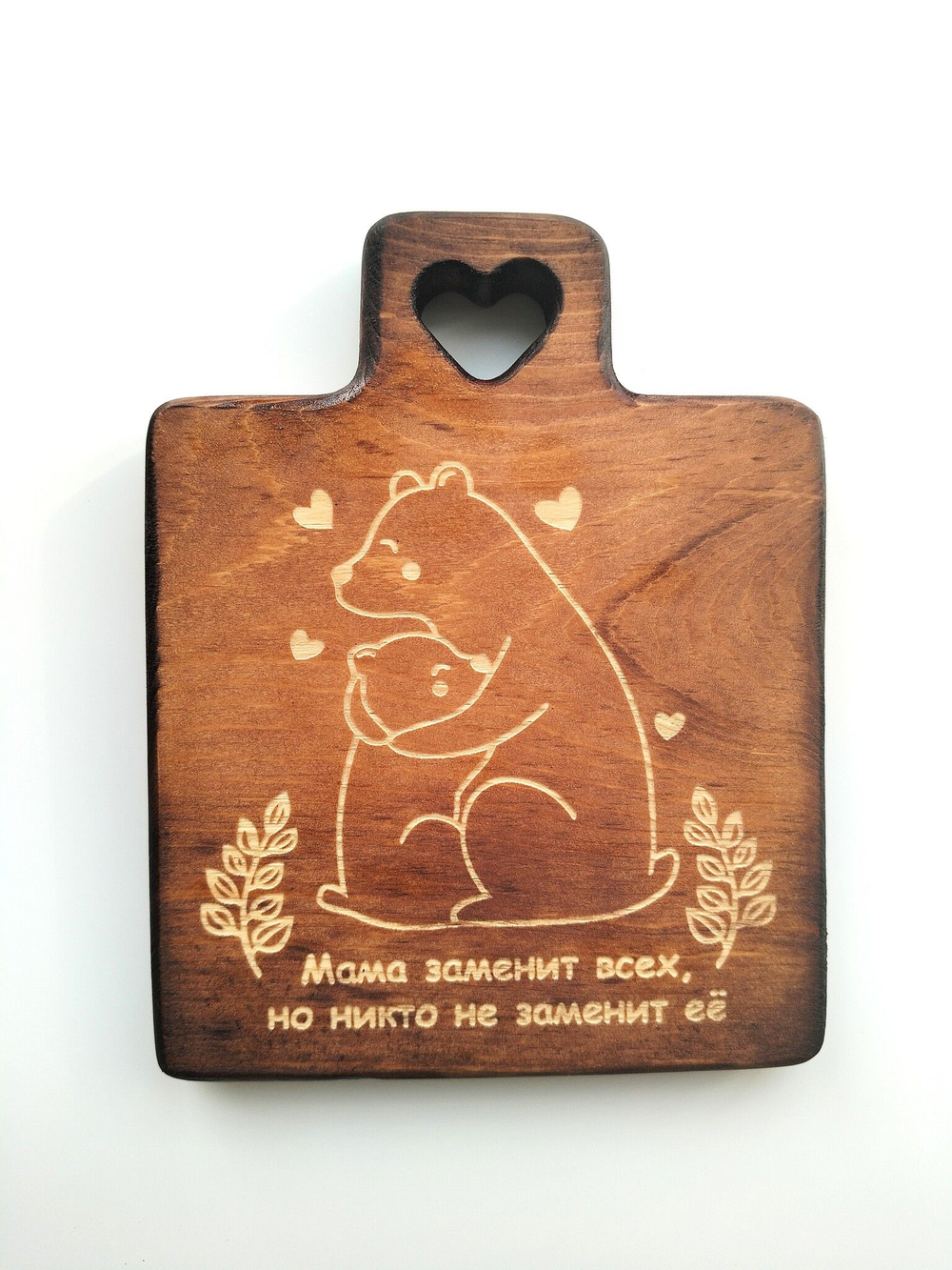 Доска деревянная разделочная