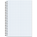 НОВИНКА! Бизнес-тетрадь А5 в клетку "Туманные пейзажи" 80 листов, обложка фольга+твинлак