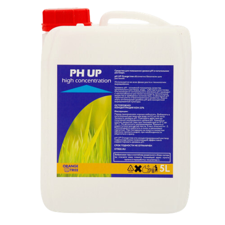 Раствор для повышения уровня pH Orange Tree pH Up 5 л.
