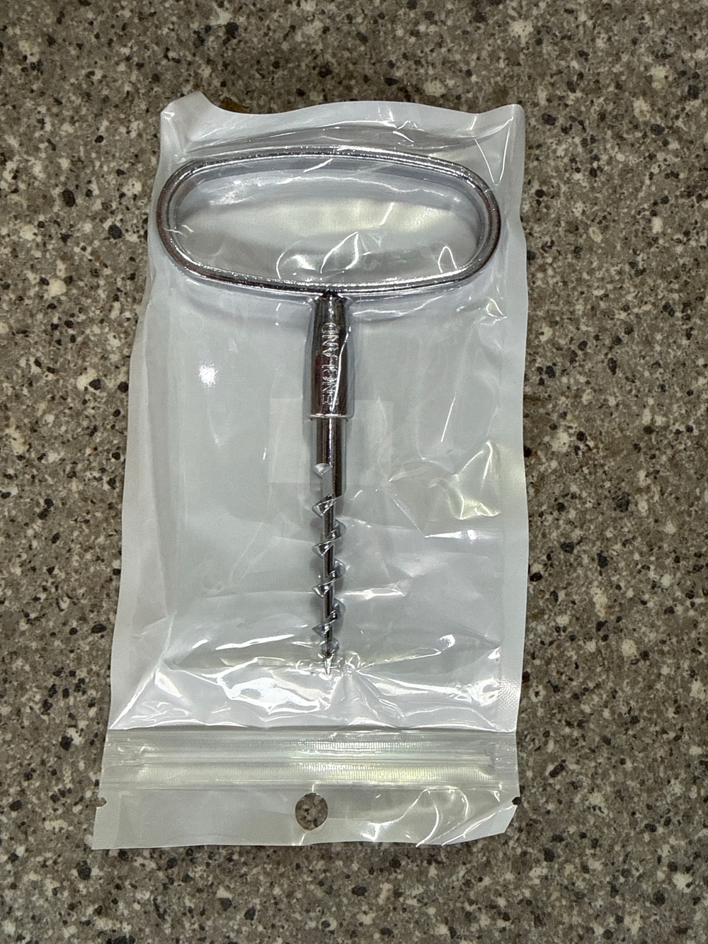 Штопор металлический классический, винтовой 12*7,5 см ST-561