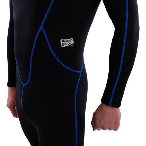 Гидрокостюм Marlin Malibu Black/Blue 2,5 мм