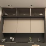 DK2062-BK Встраиваемый светильник, IP 20, до 15 Вт, GU10, LED, черный, алюминий