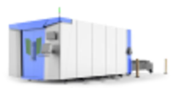 Сверхмощные станки лазерной резки закрытого типа серии SMT, RoLAS