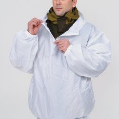 Маскхалат зимний белый